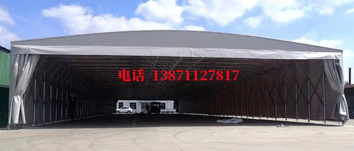 红塔湖北工业仓库篷房