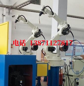 红塔弧焊机器人工作站
